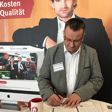 Unterschrift